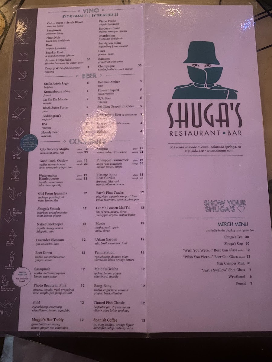 Shuga's Menu - Image 5