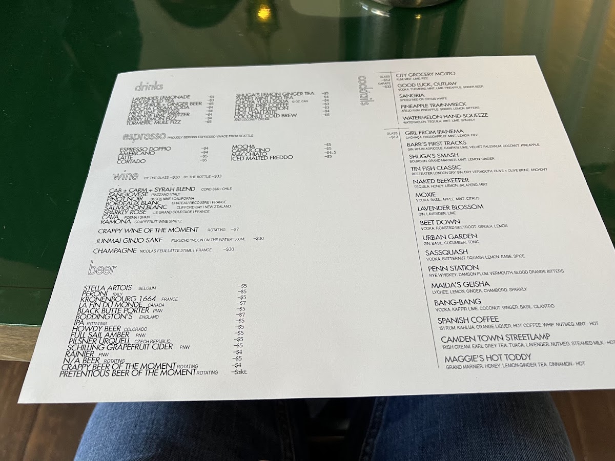 Shuga's Menu - Image 6